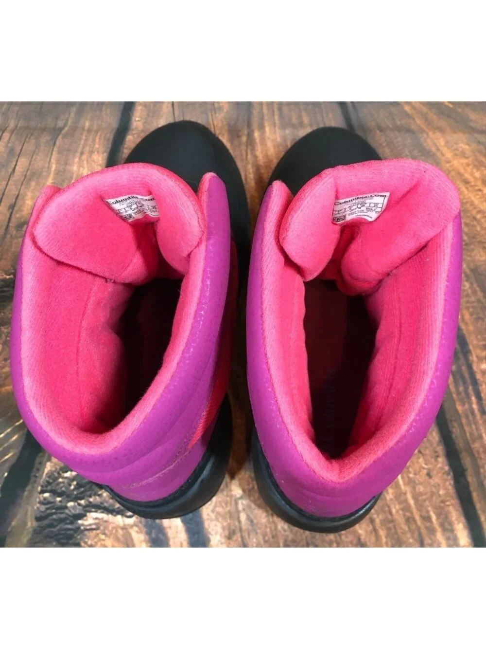 Columbia  Big Girls 7 / 39 Rope Tow WP Omni Grip Winter Boots